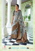 Rajtex Presents Kanvas Linen Silk Designer Party Wear Sarees