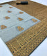 Rajtex Presents Kanvas Linen Silk Designer Party Wear Sarees