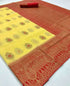 Rajtex Presents Kanvas Linen Silk Designer Party Wear Sarees