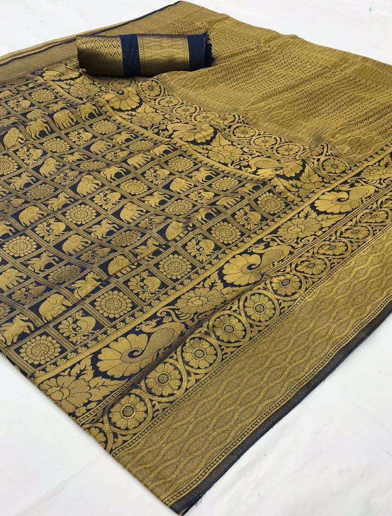Klaire Silk Designer Nylon Silk Sarees