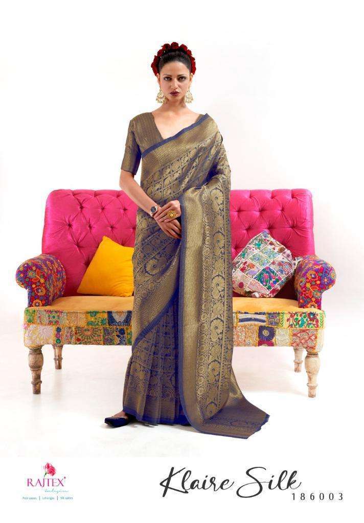 Klaire Silk Designer Nylon Silk Sarees