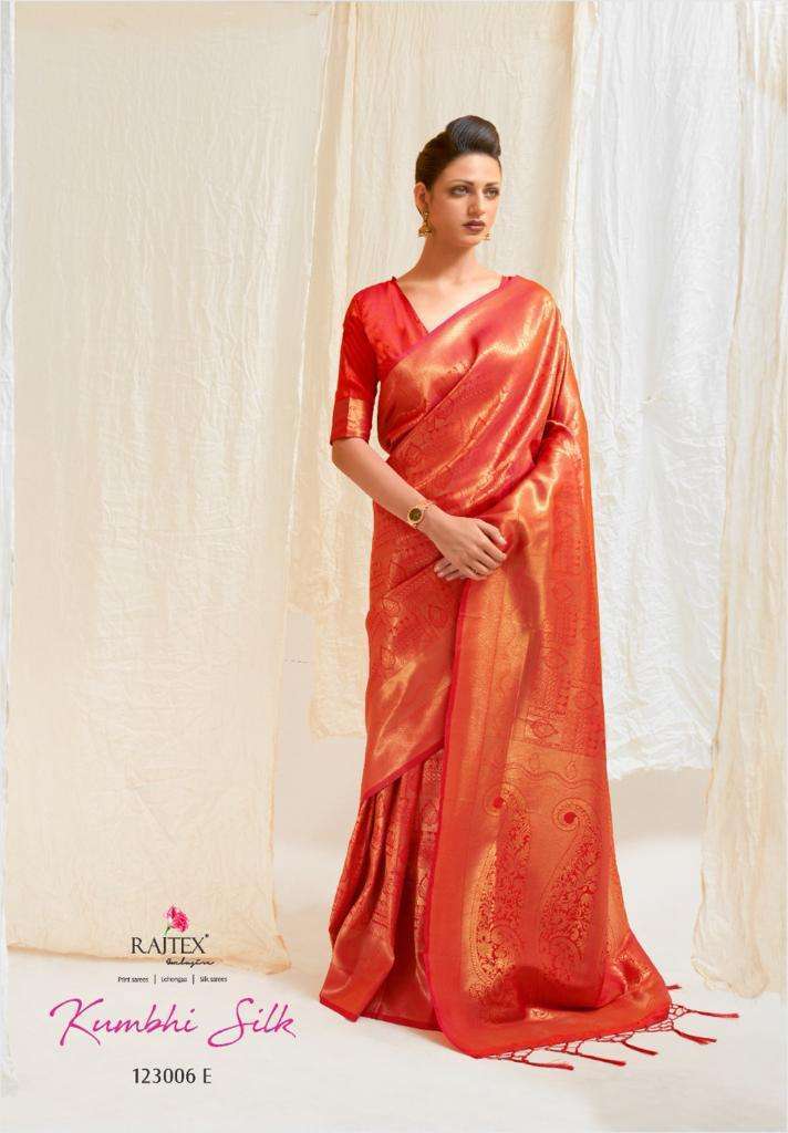 Rajtex Presents Kumbhi Silk  Colors Handloom Weaving Silk