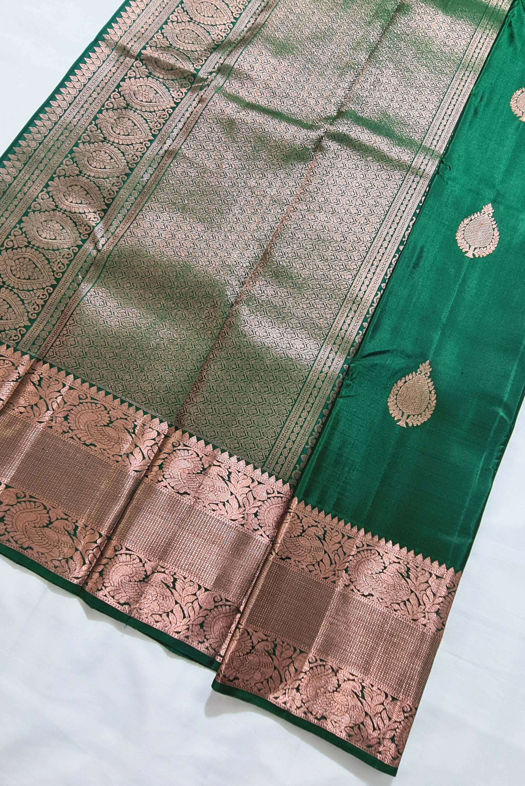Kanchipuram Pure Silk Saree