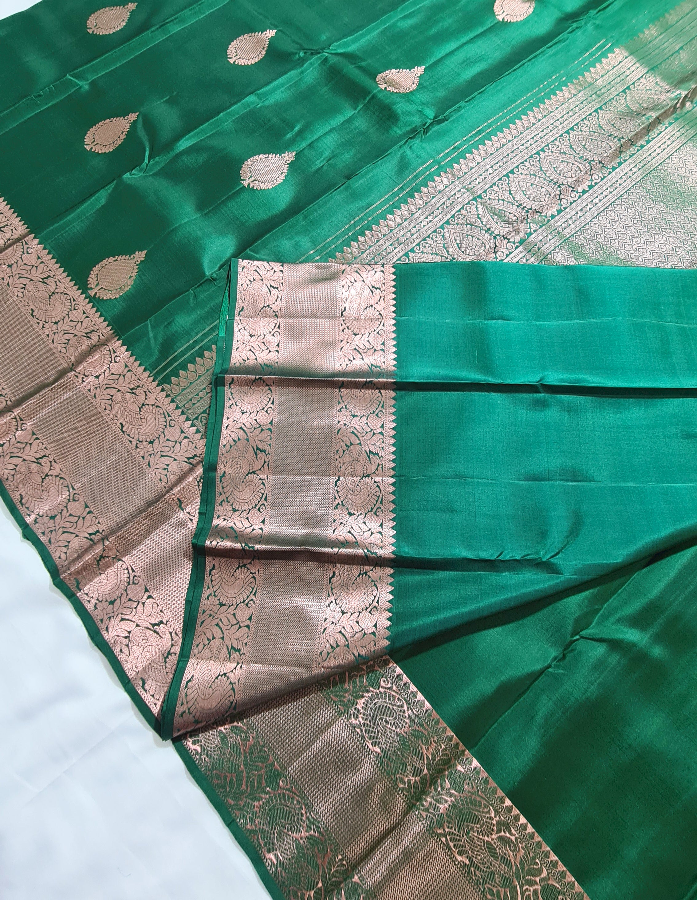 Kanchipuram Pure Silk Saree