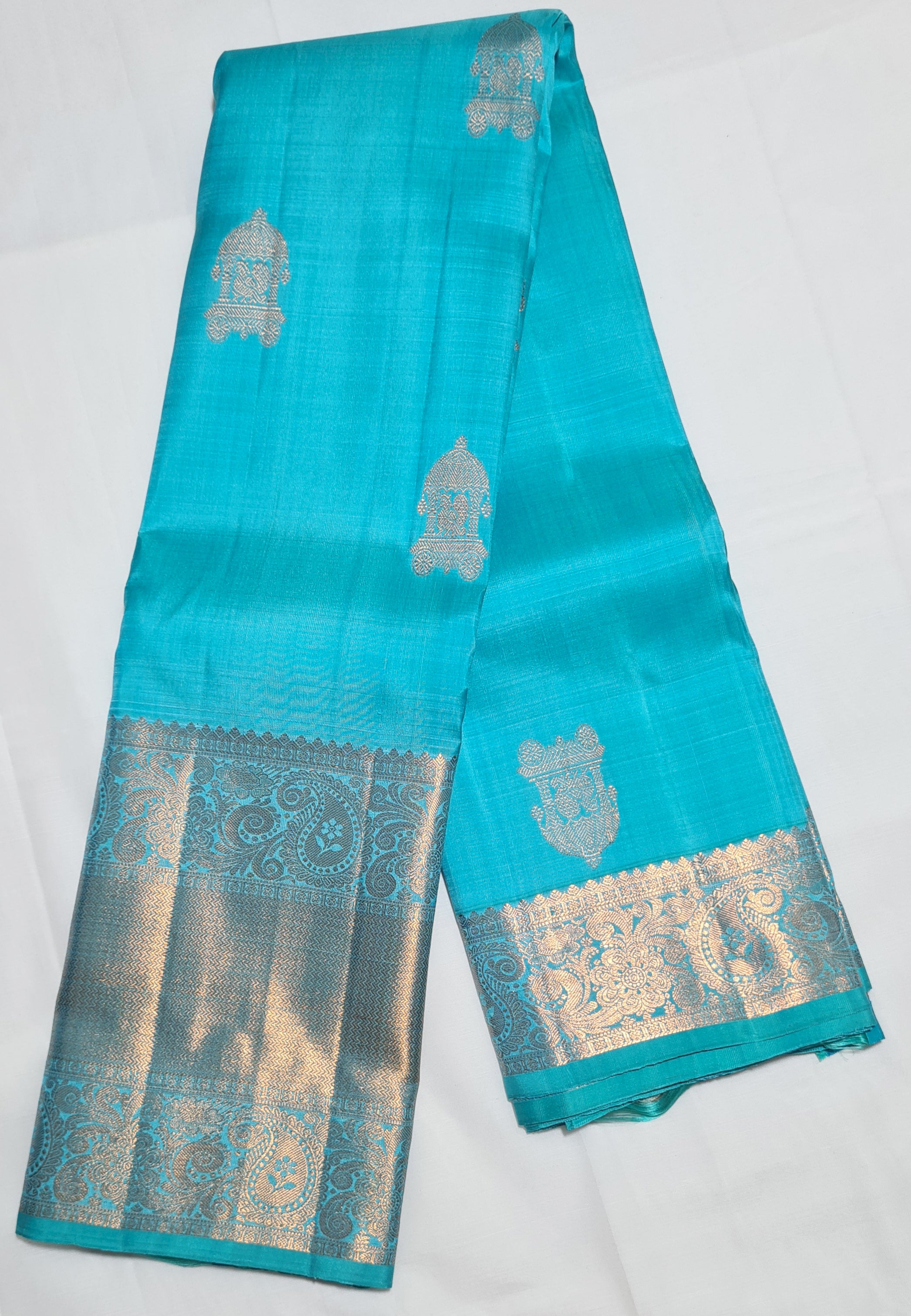 Kanchipuram Pure Silk Saree