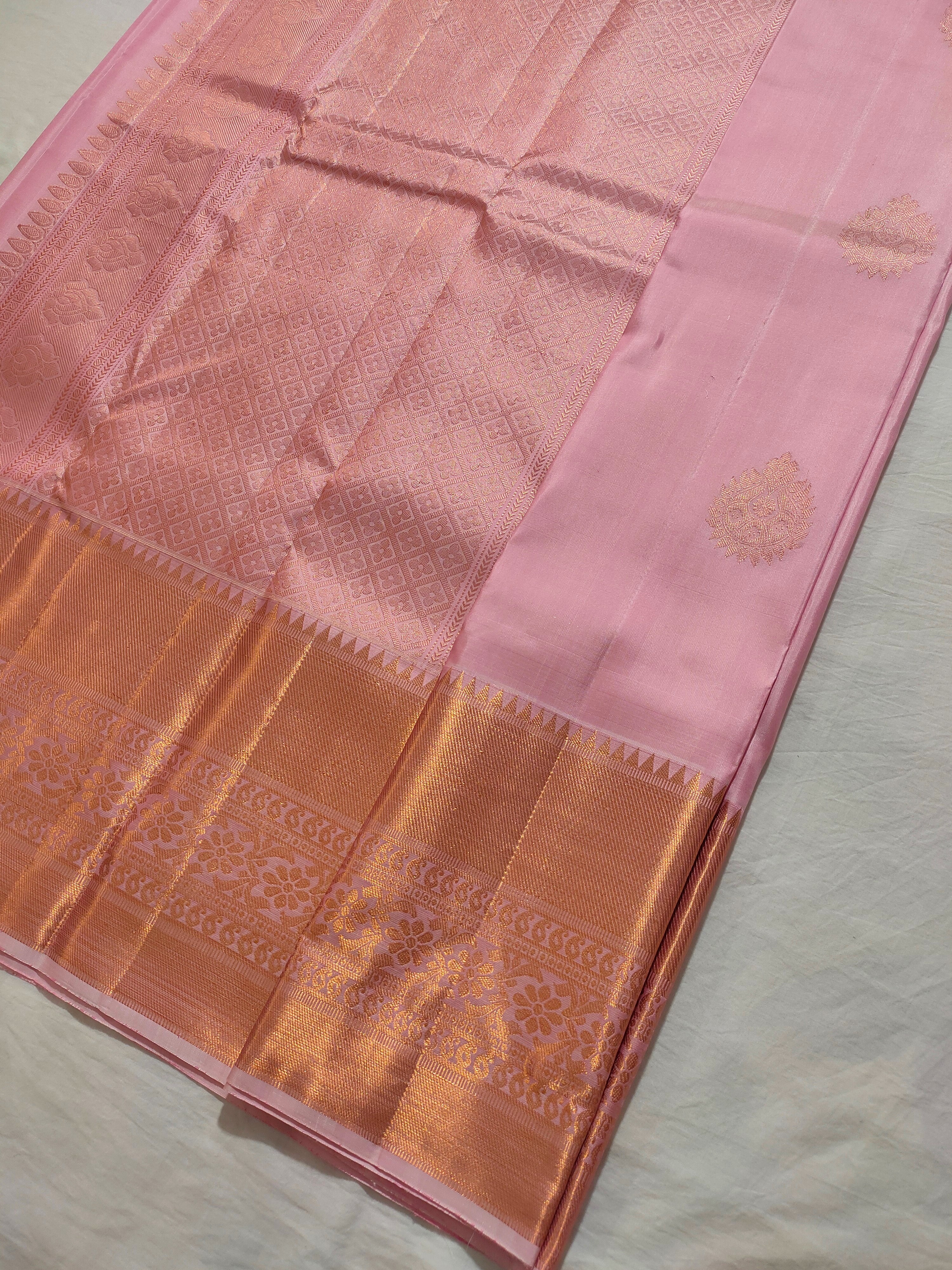 Kanchipuram Pure Silk Saree