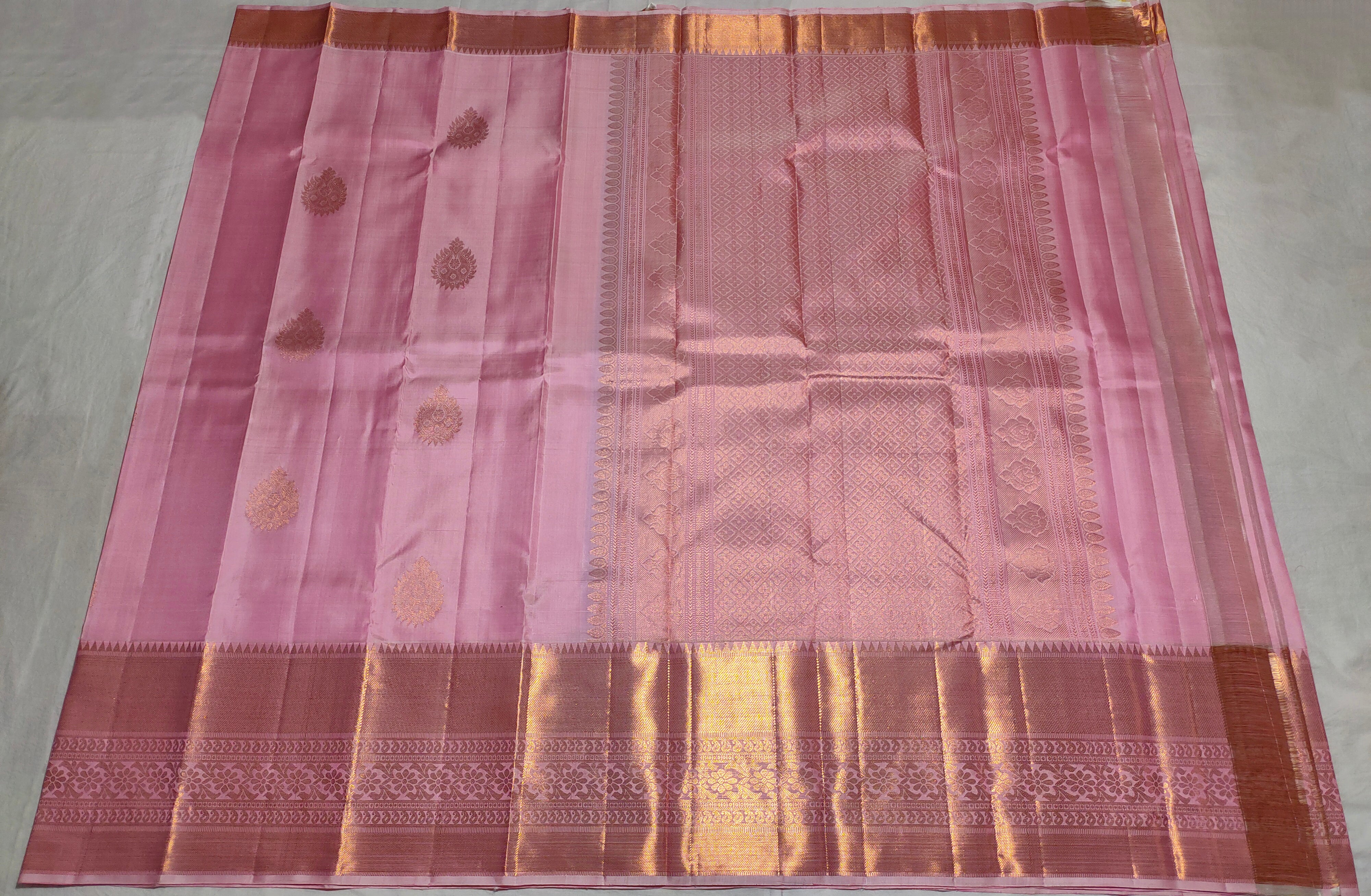 Kanchipuram Pure Silk Saree