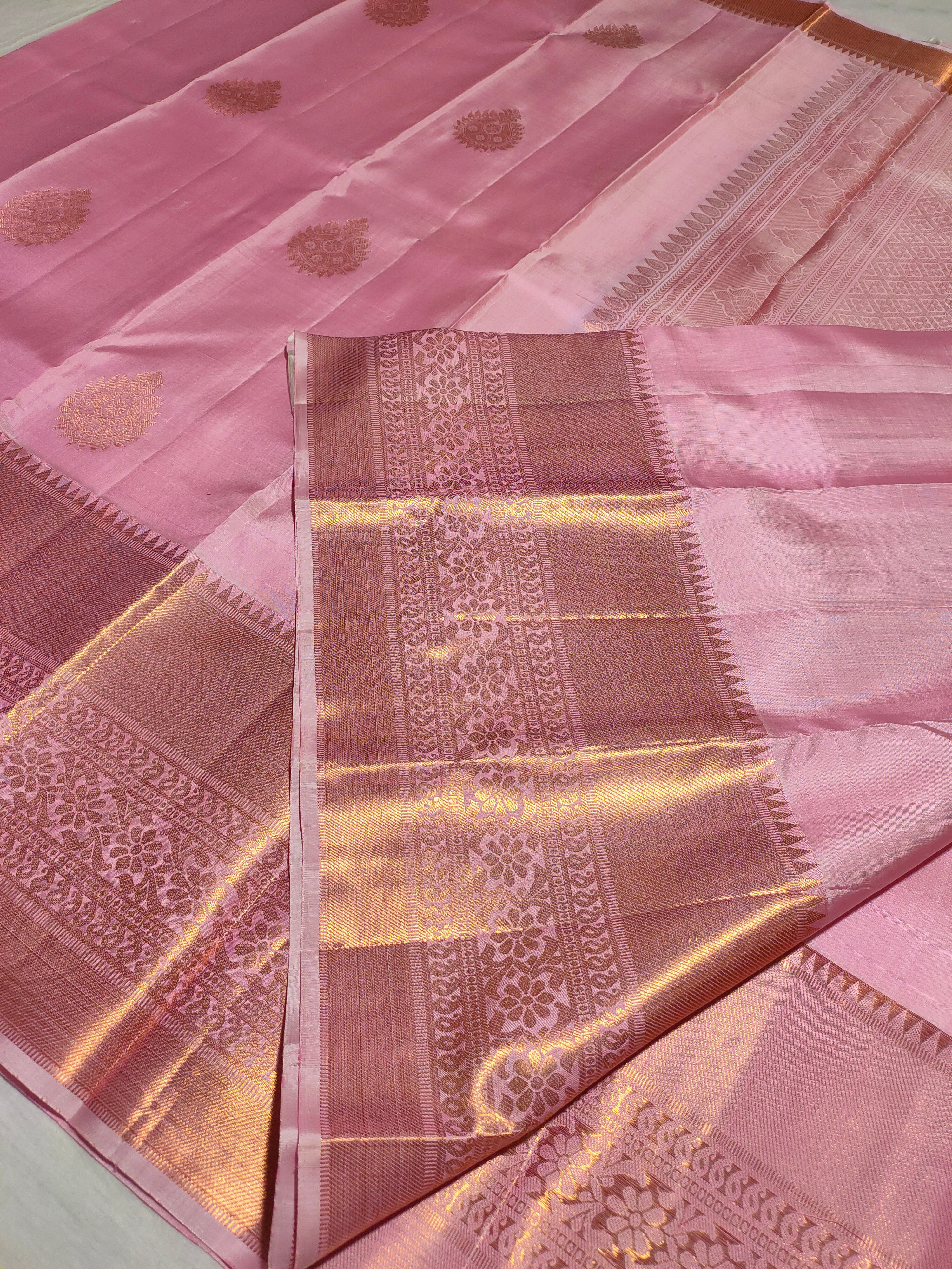 Kanchipuram Pure Silk Saree