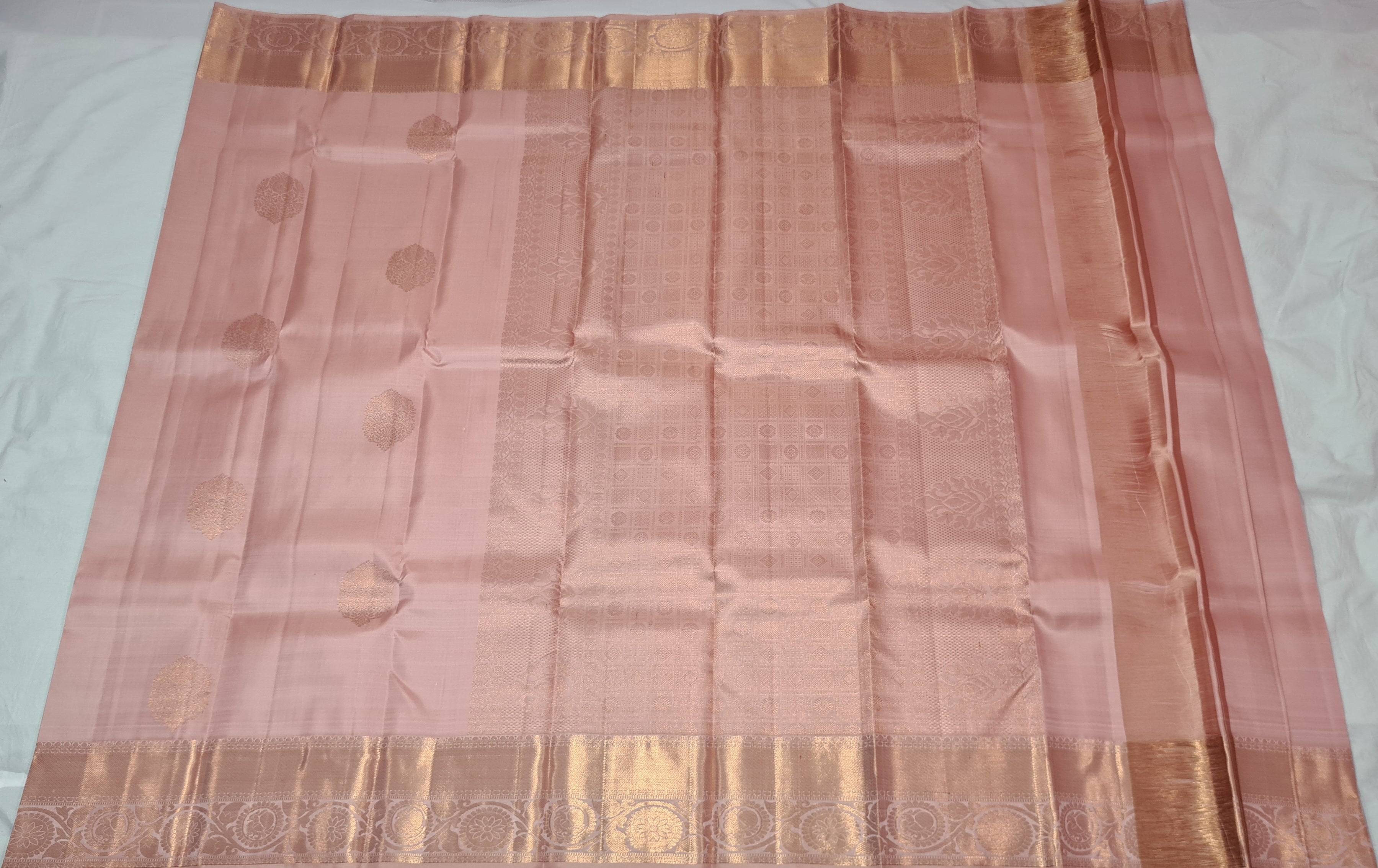 Kanchipuram Pure Silk Saree