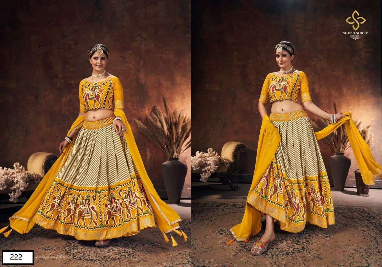 Shubh Shree Presents Panghat Fancy Designer Lahenga Choli