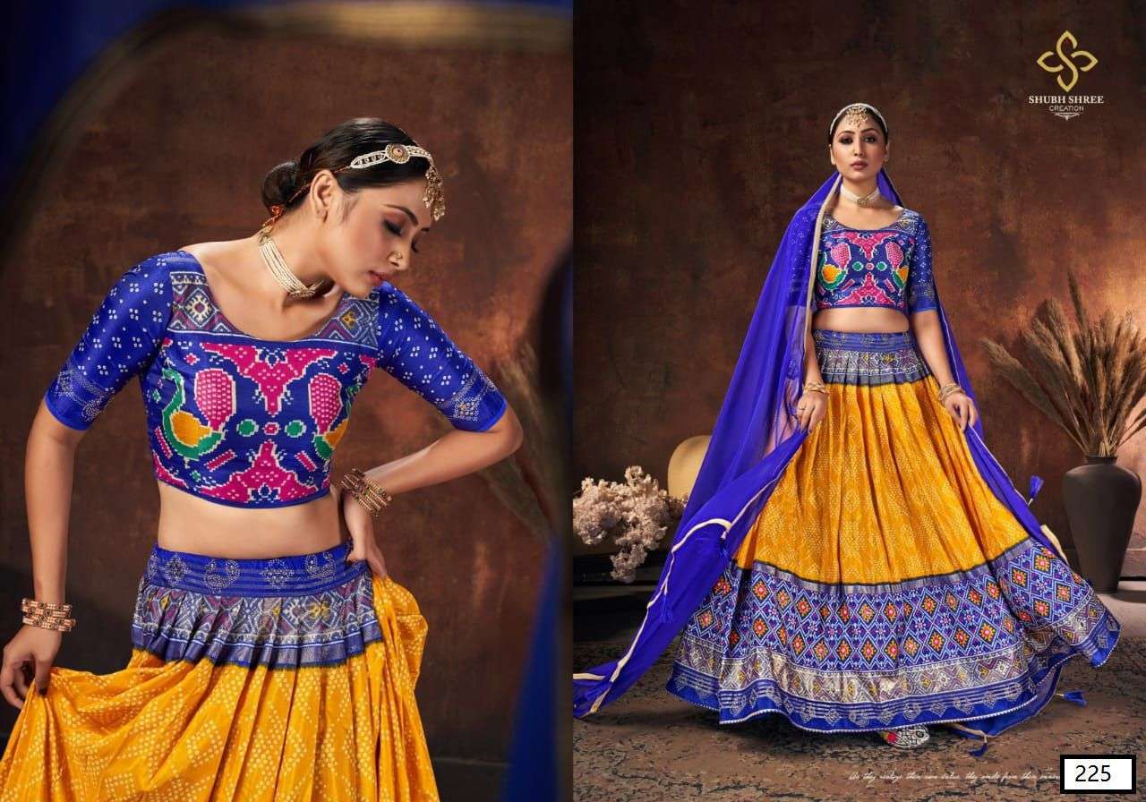 Shubh Shree Presents Panghat Fancy Designer Lahenga Choli