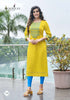 Wooglee Presents 4ever Nylone Viscose Fancy Stylish Designer Kurtis (Only Top)